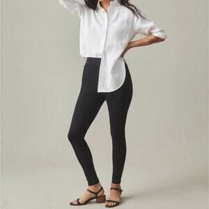 American Giant Ponte Knit High Rise Slim Pant | Size 2